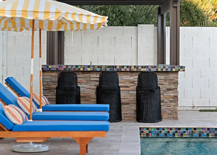 Massive Backyard Heated Pool Games Outdoor Fun Phoenix