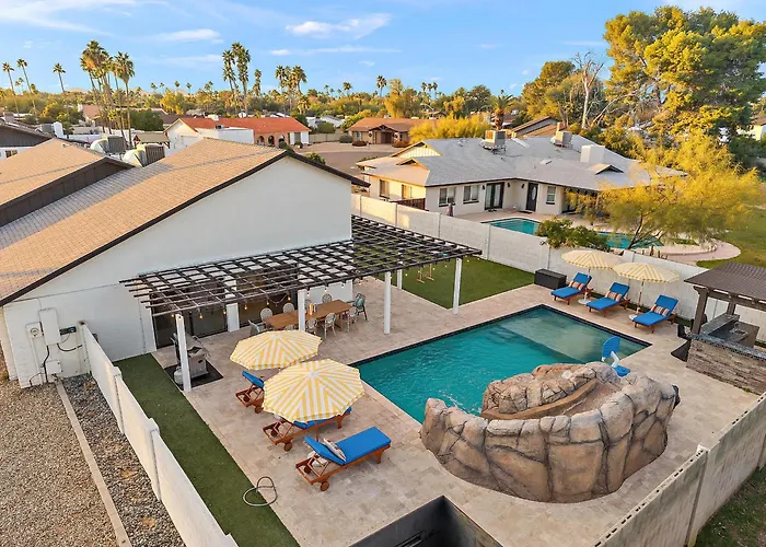 Massive Backyard Heated Pool Games Outdoor Fun *