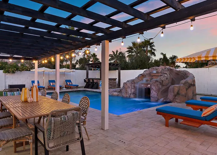 Massive Backyard Heated Pool Games Outdoor Fun *