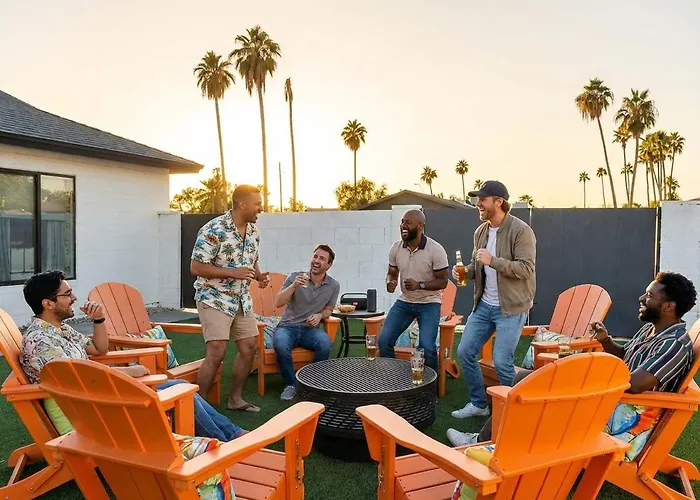 Massive Backyard Heated Pool Games Outdoor Fun Phoenix