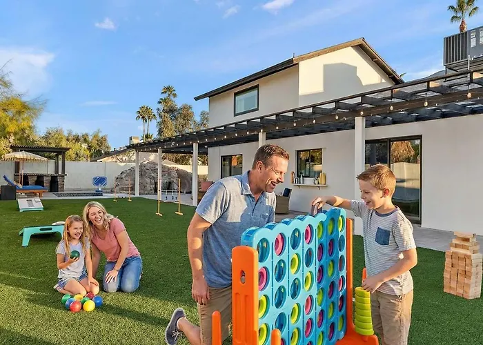 Massive Backyard Heated Pool Games Outdoor Fun Holiday home